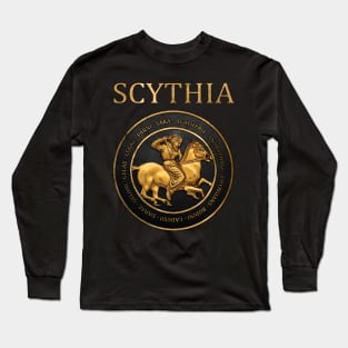 Ancient Scythia Tribes - Tribes of the Steppe - Ancient History Scythians Long Sleeve T-Shirt